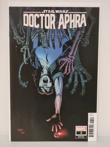 Star Wars Doctor Aphra #3 - 1:25 Mahmed Asrar Variant - Marvel Comics 2020 NM