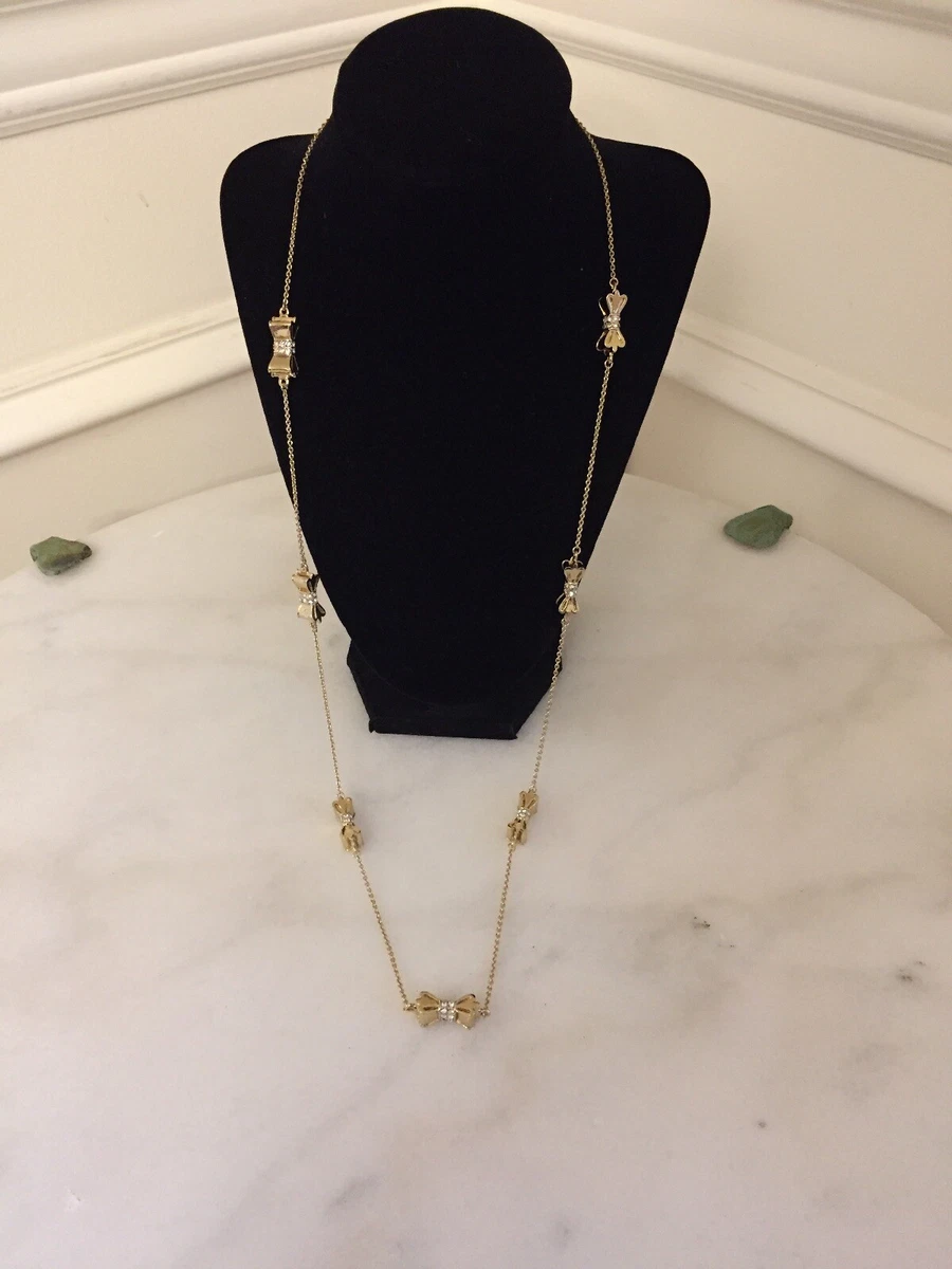 Kate spade moon river necklace sale