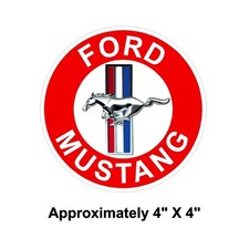 Ford Mustang Classic 4 Window Sticker Decal F150 F250 F350 Mustang Ford Mustang Classic 4 Window Sticker Decal F150 F250 F350 Mustang