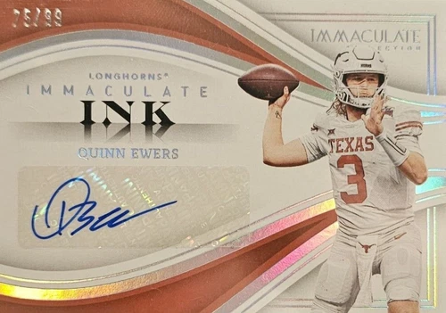 2023 Panini Immaculate Collection Collegiate Quinn Ewers #II-QE