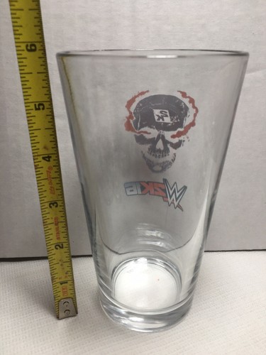 WWE2k16 Glass World Wrestling Entertainment Video Game Drink Cup Beer WWE - 第 3/3 張圖片