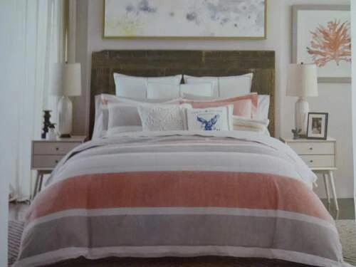 Fundas de edredón de Rayas Blancas Tommy Hilfiger y Juegos de Cama