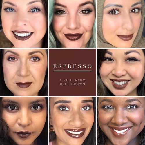 ESPRESSO LipSense New/Sealed FULL SIZE Retired Liquid Lip Color By SeneGence - Picture 2 of 4