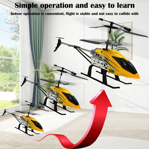 Remote controlled drop resistant helicopter charging toy model drone aircraft - Picture 19 of 26