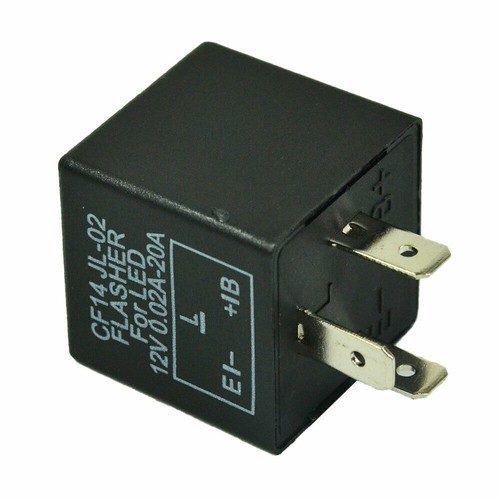 12V For VW BEETLE T2 T25 T4 ELECTRONIC INDICATOR FLASHER CLICKING RELAY - Picture 4 of 6