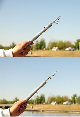 Telescopic Fishing Rods Carbon Fiber Rod Casting / Spinning Rod Straight Poles - Picture 62 of 67