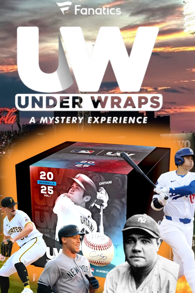 Sold Out - 2025 Fanatics Under Wraps Baseball!