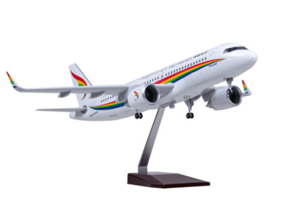 1:80 47CM TIBET AIRLINES AIRBUS A320neo Plane Landing Gear  Resin Aircraft Model