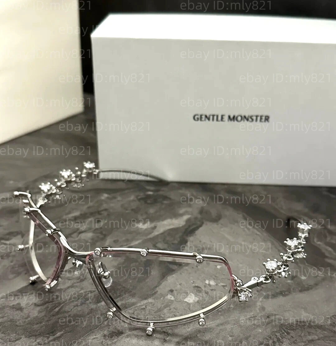小物 GENTLE MONSTER eyewear clear Gentle Monster x Maison Margiela MM009 Clear Black Gradient