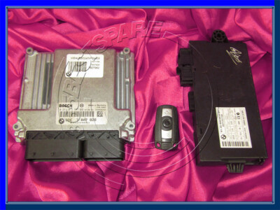 BMW 1 3er E81 E82 E87 E88 E90 E91 1.8d N47 DIESELMOTOR DDE CAS SCHLÜSSEL ECU SET