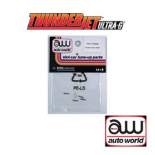NEW Auto World Thunderjet Cluster Shaft 6 Pack : 1:64 / HO Scale Slot Car