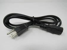 6ft Well Shin 18 AWG 10A 125V WS-001F WS-002 E115330 Power Cord Cable