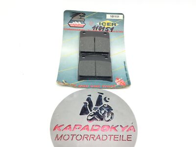 ICER 110151 DEL/TRAS Suzuki brake pads brake pads brake