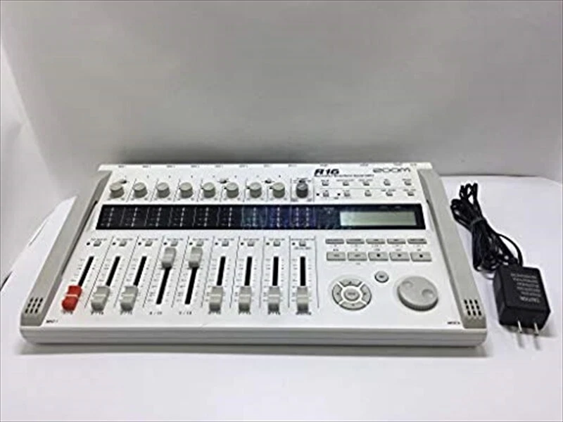 ZOOM R16 MULTITRACK RECORDER INTERFACE CONTROLLER SIMULTANEOUS PLAYBACK