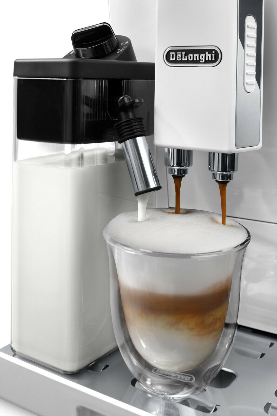 De'Longhi Bean to Cup Coffee Machine Eletta Cappuccino Top De'Longhi Bean to Cup Coffee Machine Eletta Cappuccino Top