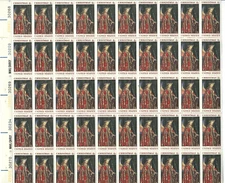 Scott #1363....6 Cent... Christmas...Sheet of 50