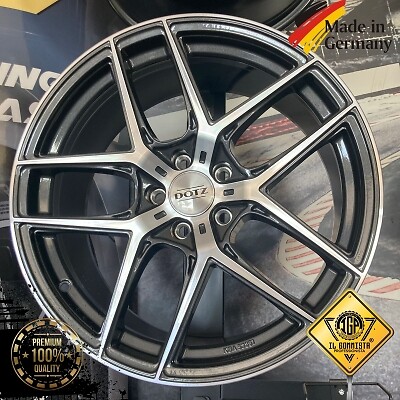 KIT CERCHI IN LEGA LAGUNASECA DARK 8X19 5X112 ET45 PER AUDI A4 A6 A8 Q3 Q5 Q8 TT - Foto 2 di 2