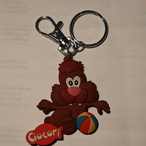 Portachiavi Anatra Carino In Gomma Morbida PVC | Ciondolo Per Borsa E Zaino, Ideale Per Bomboniere E Regali Di Compleanno