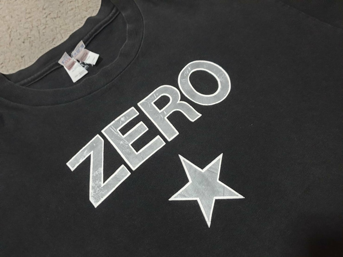 Rare Vintage 90's The Smashing Pumpkins ZERO Alternative