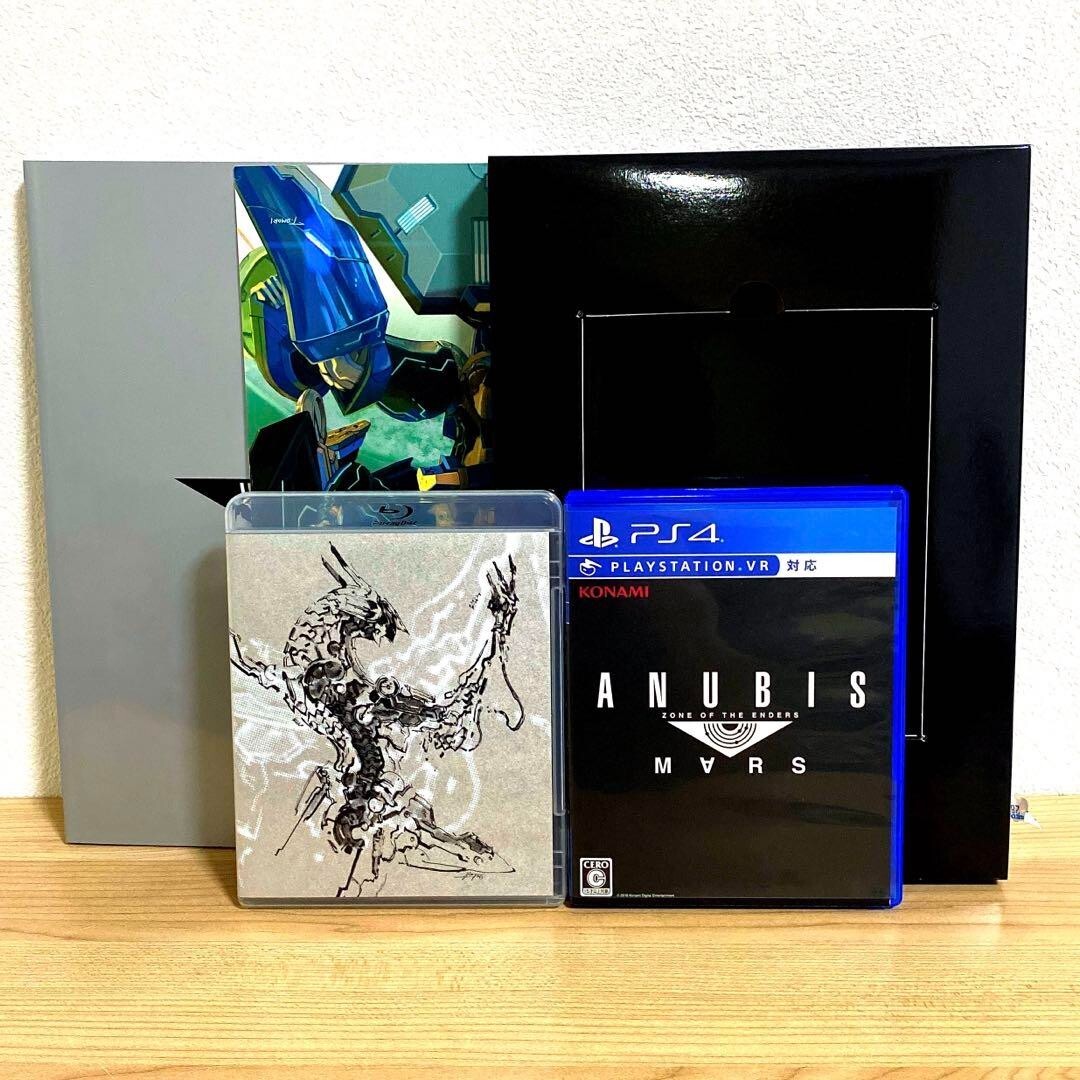 PS4 ANUBIS ZONE OF THE ENDERS MARS KONAMI PREMIUM PACKAGE PS4 ANUBIS ZONE OF THE ENDERS MARS KONAMI PREMIUM PACKAGE