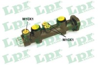 LPR Hauptbremszylinder Hauptzylinder Ø19.05Mm Passend FüR Fiat Panda Uno