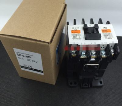 Fuji SC-5-1/G DC24V Magnetic Contactor 1PC New Free Shipping SC51/G #US