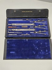 Vintage Charvos Drafting Set 10 Piece