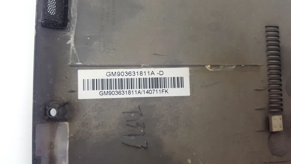 Funda base inferior para portátil Toshiba Tecra serie Z40-A Z40 GM903631811A-D Foto 3 de 3