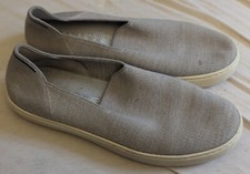 Rothy's The Slip On Gray Fabric Casual Low Top Sneakers Women  s US 8.5