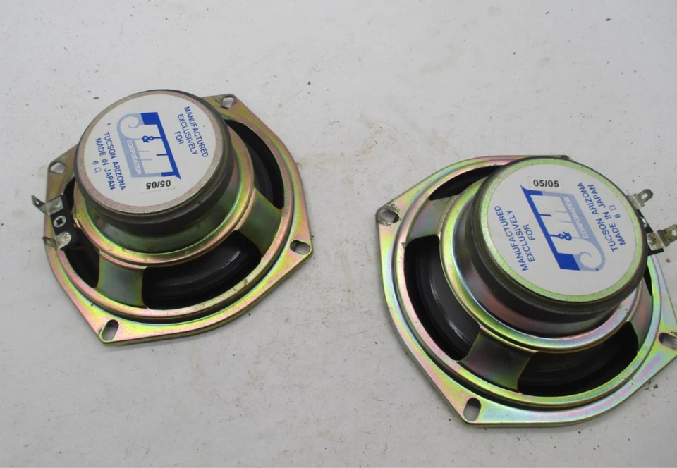 Пара колонок Harley Davidson J&M - Изображение 4 из 4