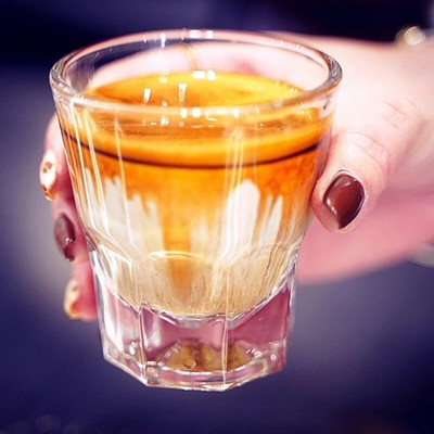 1PCS Latte Cup 5oz/145ml Mug Coffee Tea Glass Drinikware Flat White Coffee Cups