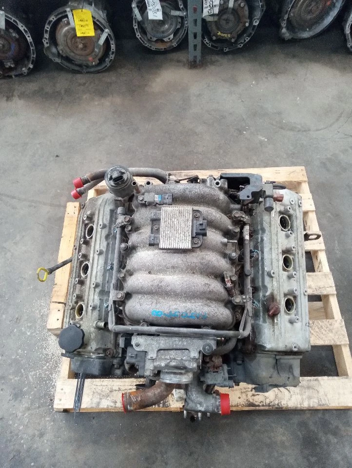 Used Engine Complete Assembly fits: 2000 Isuzu RODEO 3.2L 6 cylinder VIN W 8th d Foto 4 de 4