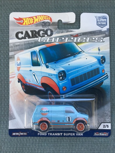 hot wheels ford transit supervan gulf