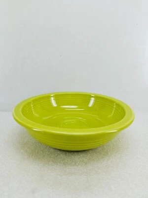 INDIVIDUAL PASTA BOWL lemongrass FIESTA 8.25" 32 oz NEW
