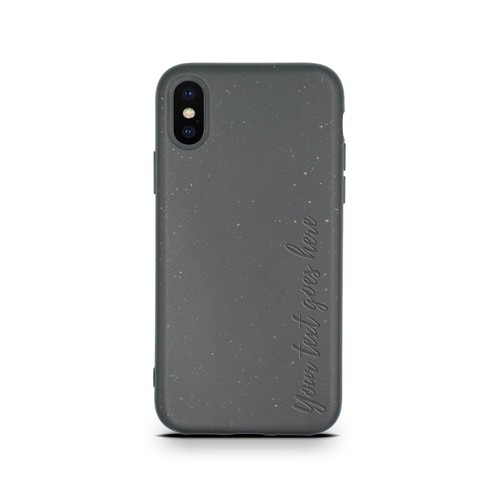 Black Biodegradable iPhone Case – Custom Eco Phone Cover - Picture 24 of 60