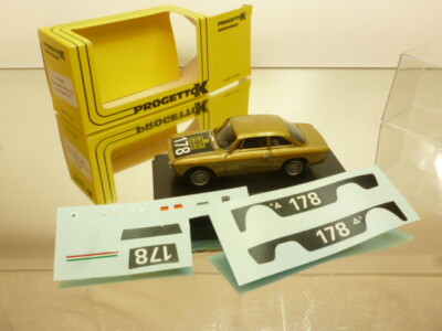 PROGETTO K PK046 ALFA ROMEO GIULIA GTA - 6 ore MUGELLO'67 - 1:43 - GOOD IN BOX EUR 36,00