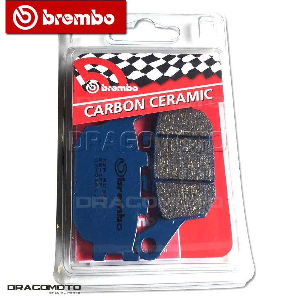 SUZUKI 650 DL V STROM XT 2019 pastillas de freno trasero CC BREMBO ceramica c...