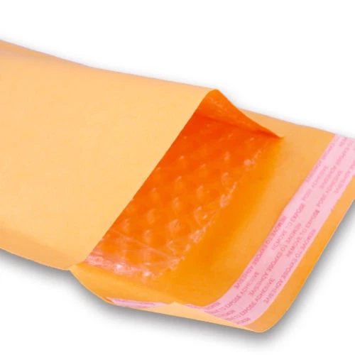 SOBRES ACOLCHADOS SOBRES 250 #0 6x10 KRAFT BURBUJA SOBRES 6"x10" SELLADO AUTOMÁTICO Foto 2 de 4