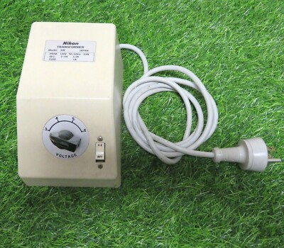 Nikon Transformer Model:XN 3-6VOLTS | eBay