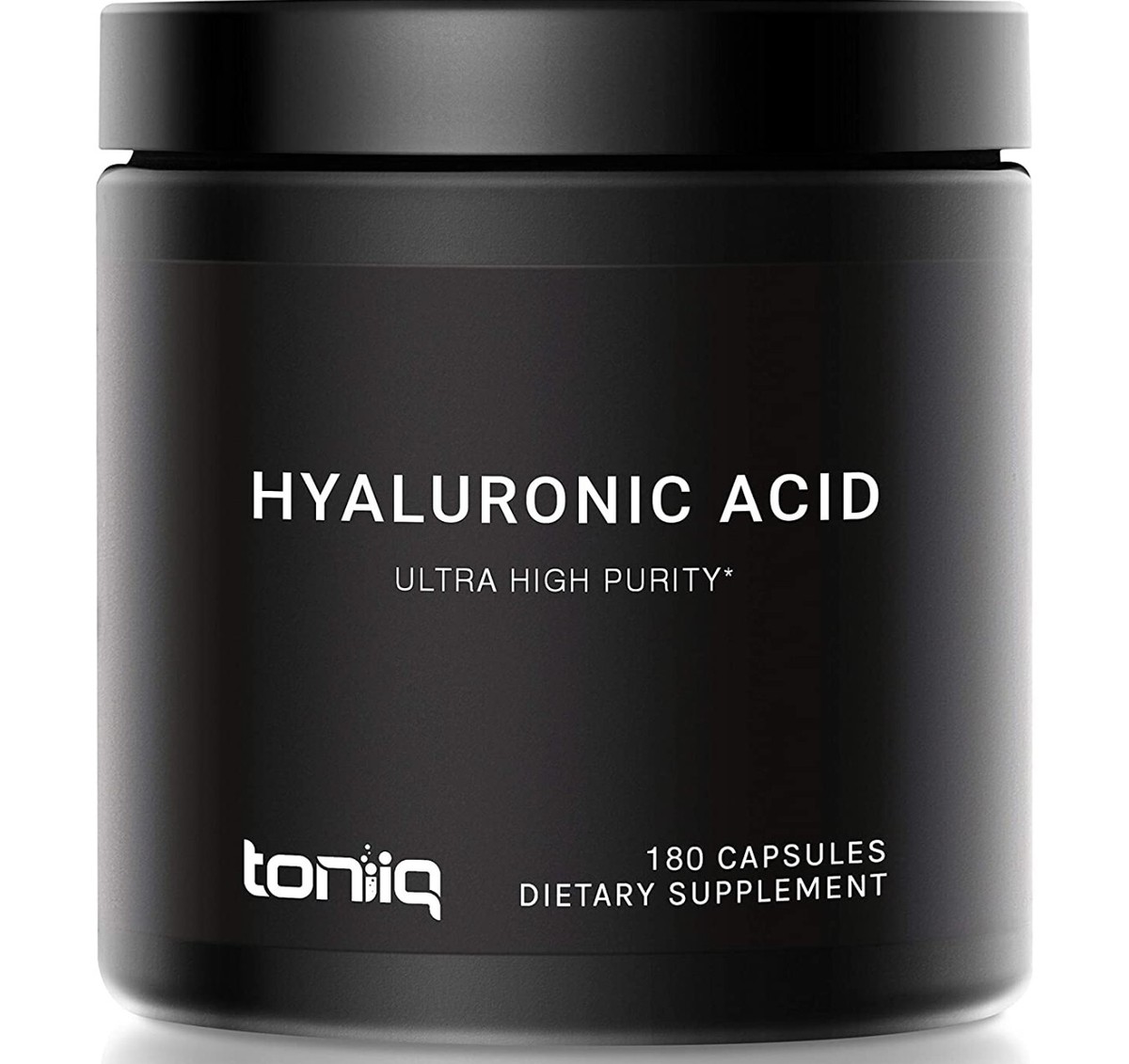Toniiq Hyaluronic Acid, Ultra High Purity, 180 Capsules 250mg Formula  NEW&SEALED | eBay