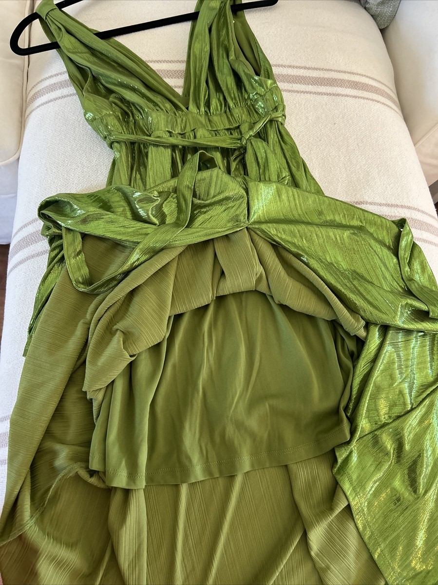 Sincerely Jules Green Cocktail Maxi Dress Deep V Women's Sz S NWT | eBay Sincerely Jules Green Cocktail Maxi Dress Deep V Women's Sz S NWT | eBay