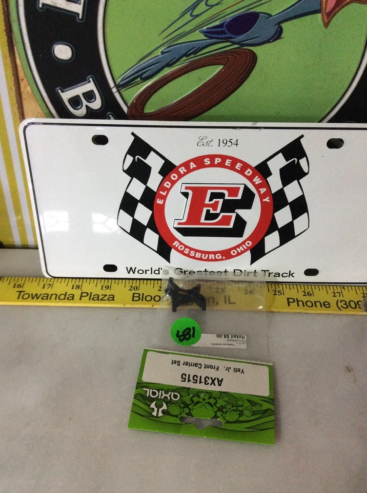 Axial AX31515 Front Carrier Set Yeti Jr. - Image 4 of 4