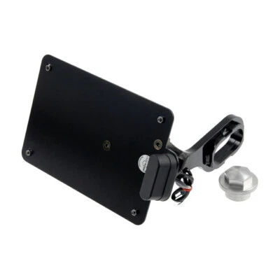 Cultwerk Soporte De Placa Lateral NL Para Harley-Davidson Breakout 13-17 - Imagen 1 de 2