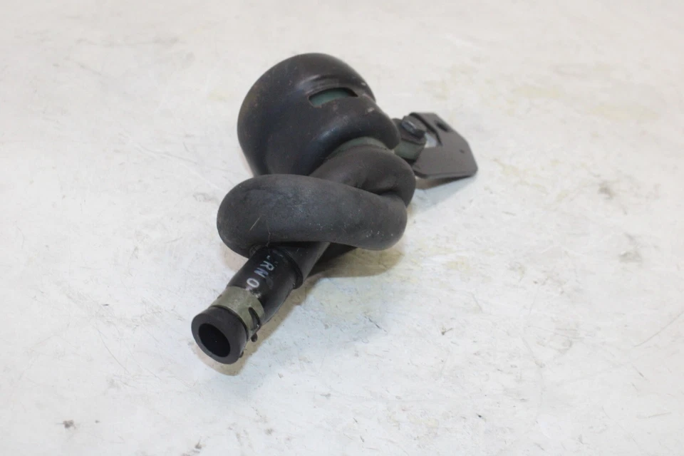 99-09 YAMAHA V STAR 1100 OEM REAR BRAKE MASTER FLUID RESERVOIR TANK BOTTLE - Image 4 of 4