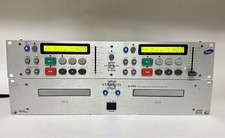 Stanton S-500 Dual-Deck DJ CD Player with Control Console  CD ERROR / AS-IS