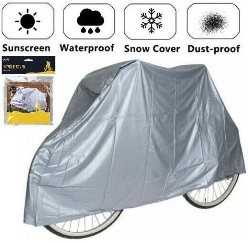 Waterproof Cycle Bike Bicycle Cover Outdoor Rain Dust Sun UV Storage Protector - Picture 12 of 13