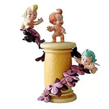 WALT DISNEY CLASSICS COLLECTION FANTASIA CUPIDS Love's Little Helpers w/ Box COA