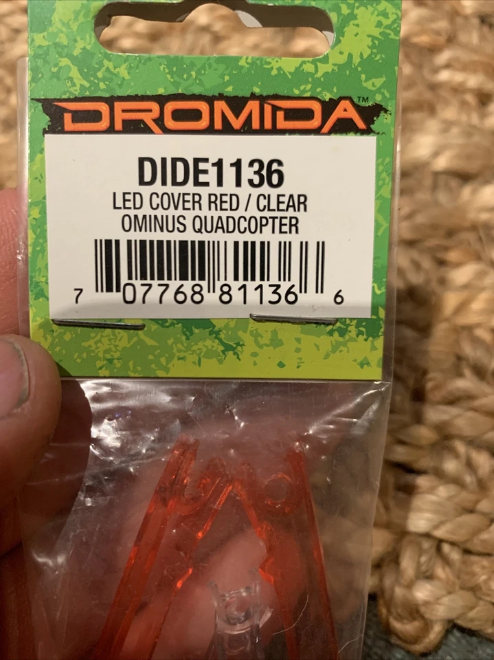 DIDE1136 RED/CLEAR LED COVERS (OMINUS) - Image 2 of 3