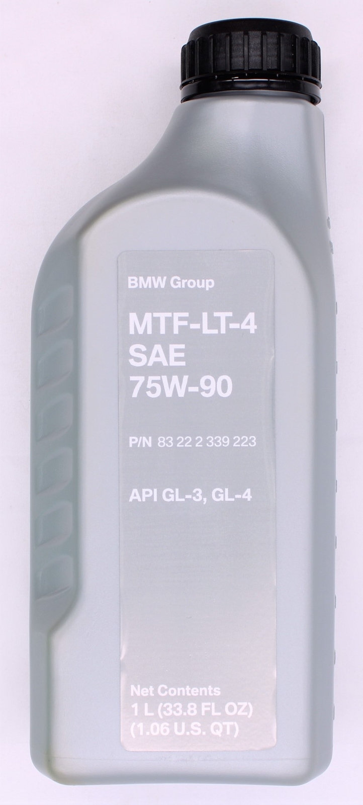 BMW Transmission Fluid MTFLT4 SAE 75W90 (1L) Part Number 832223 eBay