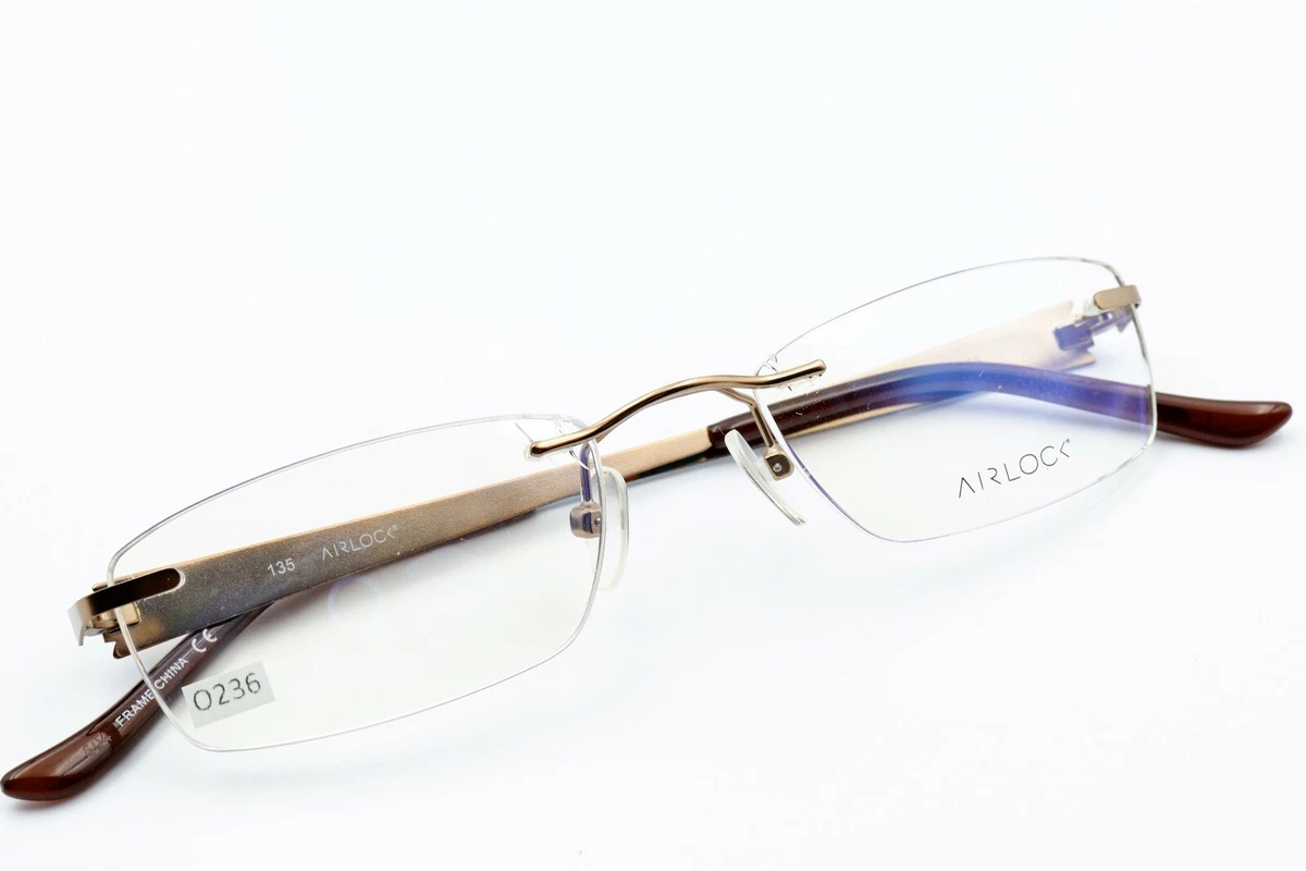 MARCHON AIRLOCK TITANIUM GLASSES #530/Col 100/ 50-18- UNISEX Marchon Titanium Eyeglass Frames for sale | eBay main image 4